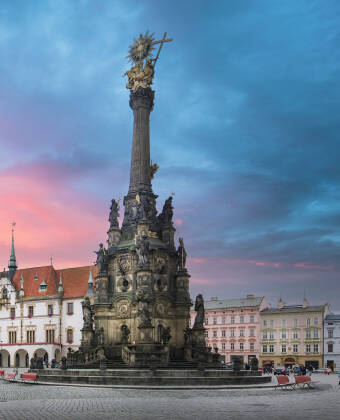 Discover Olomouc’s historic city center and the UNESCO-listed Holy Trinity Column, both easily reachable within a short drive from the hotel.