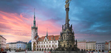 Discover Olomouc’s historic city center and the UNESCO-listed Holy Trinity Column, both easily reachable within a short drive from the hotel.