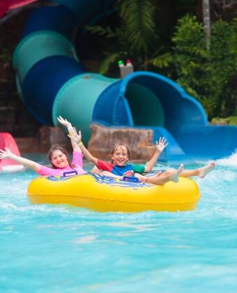Relax and enjoy a fun-filled day at Aquapark Olomouc, located nearby and offering entertainment and relaxation for the whole day.