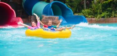 Relax and enjoy a fun-filled day at Aquapark Olomouc, located nearby and offering entertainment and relaxation for the whole day.