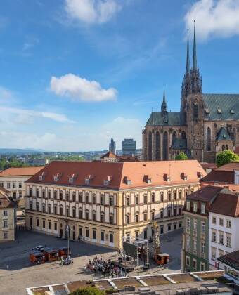 The hotel is just about one hour from Brno, making it a convenient choice for a quick city break and exploring the surrounding region.