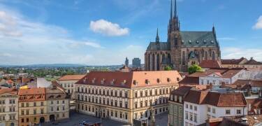 The hotel is just about one hour from Brno, making it a convenient choice for a quick city break and exploring the surrounding region.