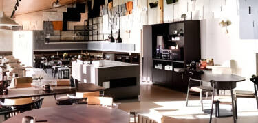 Sireid restaurant serves local Sirdal cuisine including traditional deer meat dinners.
