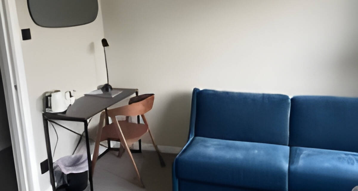 Familjerum med en extrasäng