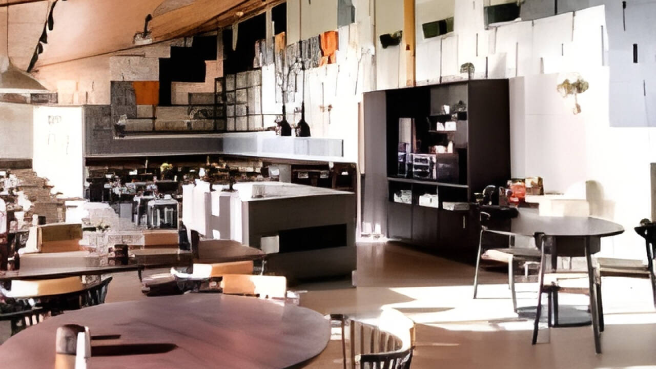 Sireid restaurant serverer lokale Sirdal retter, herunder traditionelle retter med hjortekød.
