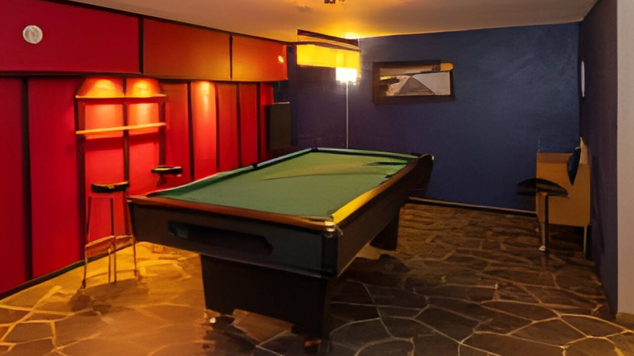 Bruk fritiden på aktiviteter som biljard og minigolf.