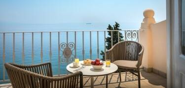 Enjoy breathtaking Adriatic Sea views directly from the comfort of your room or private balcony.