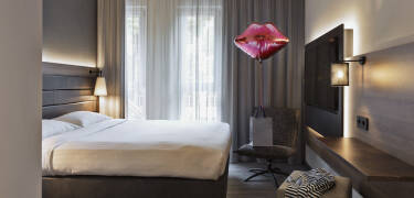 Designed with modern travellers in mind, the rooms offer smart layouts, comfortable beds, and all the essentials needed for a relaxed city break.