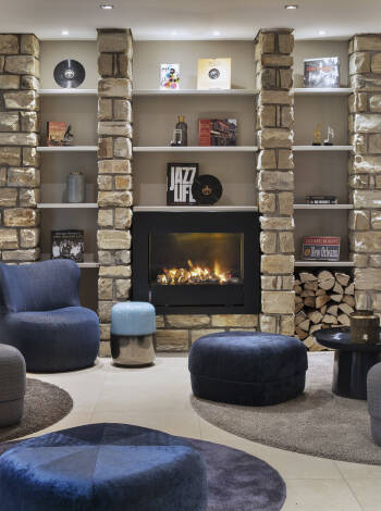 Modernes Interieur und eine gemütliche Atmosphäre sorgen vom ersten Moment an für ein Zuhausegefühl.