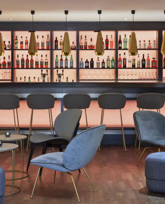 Enjoy breakfast, dinner, or an evening drink without having to leave the hotel.