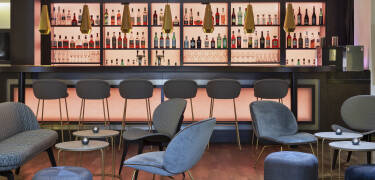 Enjoy breakfast, dinner, or an evening drink without having to leave the hotel.
