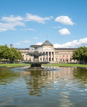 Discover Wiesbaden's elegant streets, grand architecture, and rich spa heritage dating back to Roman times.