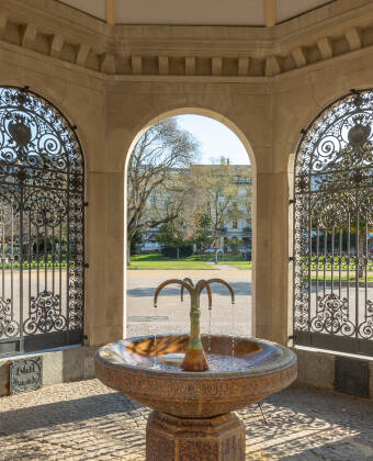 Experience the thermal springs that have made Wiesbaden one of Germany's best-known wellness destinations.