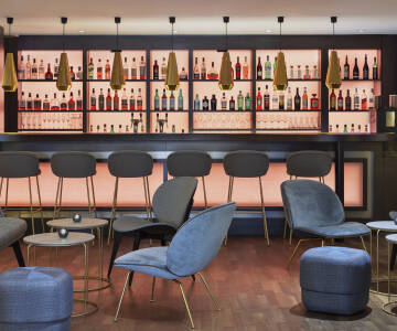 Enjoy breakfast, dinner, or an evening drink without having to leave the hotel.