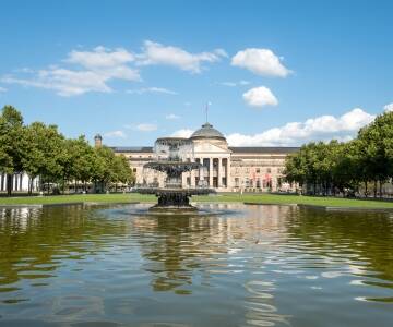 Discover Wiesbaden's elegant streets, grand architecture, and rich spa heritage dating back to Roman times.