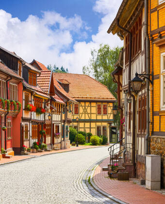 Historic towns and attractions are all within easy reach of the pension.