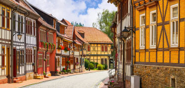 Historic towns and attractions are all within easy reach of the pension.
