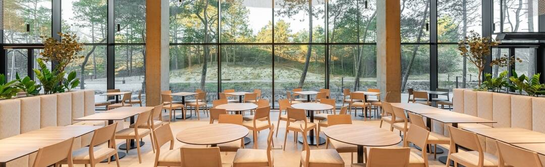 Taste the sea- and forest-inspired dishes at FURU Restaurant, where you can choose from vegan, gluten-free, lactose-free, and vegetarian options.