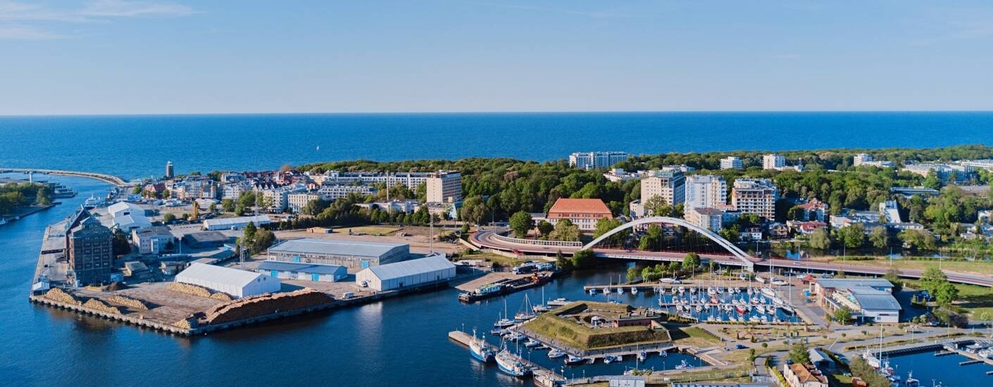Oppdag byen Kołobrzeg, kun noen kilometer fra hotellet, og opplev lange strender og det ikoniske fyrtårnet.