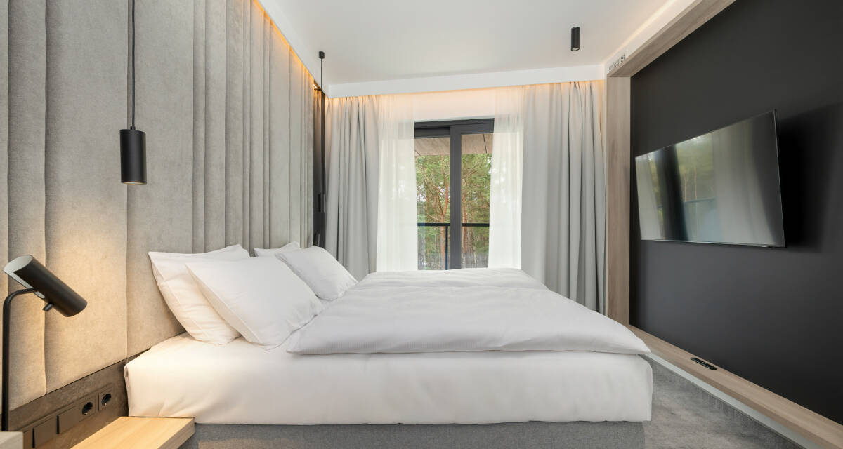 Junior suite m. to ekstra senger