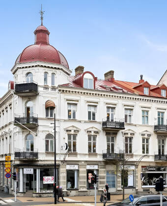 Dieses familiengeführte Boutique-Hotel überzeugt durch seine zentrale Lage, von der aus Sie die Stadt bequem zu Fuß erkunden können.