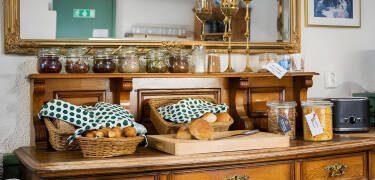 Börja morgonen med en frukost som gästerna gärna återvänder för.