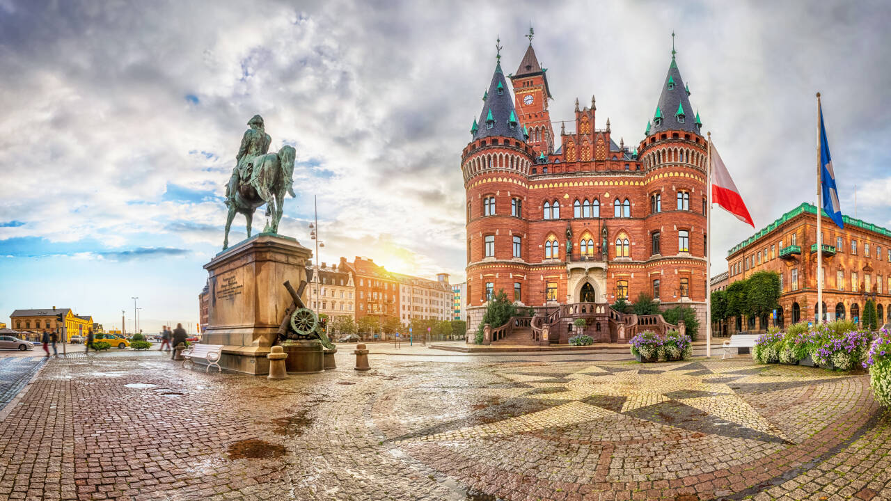 Book your stay at Hotell Linnéa and discover Helsingborg's rich history and architecture.