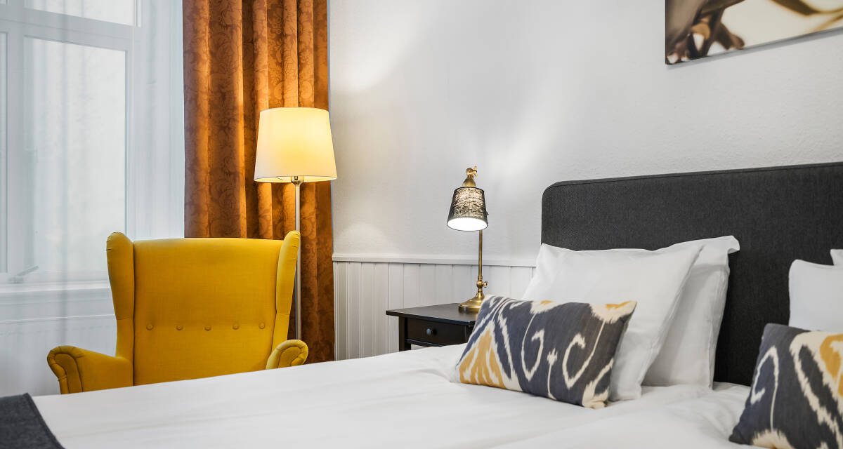 Double room 