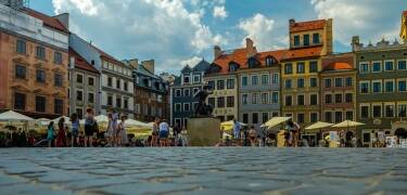 From the iconic Warsaw Mermaid to vibrant neighbourhoods, the city is full of discoveries.