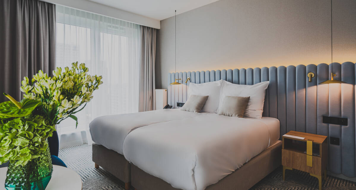 Doppelzimmer Standard mit Balkon