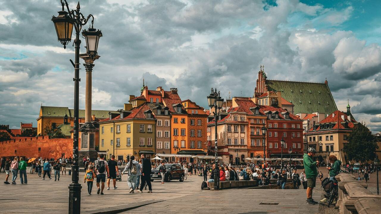 Entdecken Sie die zum UNESCO-Welterbe zählende Altstadt, das Königsschloss und Warschaus historisches Herz.