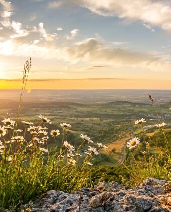 You can find spectacular scenery and excellent walking and cycling trails in the Swabian Alb.