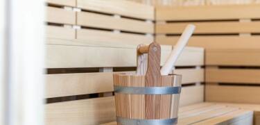 Das Angebot beinhaltet kostenfreien Zugang zur Sauna und zum Fitnessraum des Hotels.