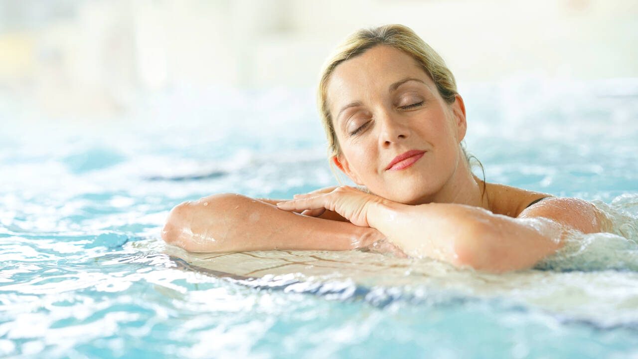 Bare noen minutter fra hotellet inviterer Limes-Thermen til avslapning i naturlig oppvarmet mineralvann.