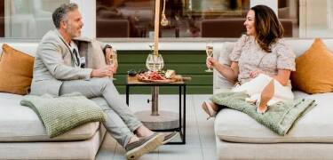 The peaceful setting and cosy surroundings make it easy to slow down and spend quality time together.