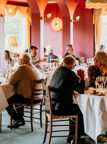 Enjoy seasonal cuisine and a restaurant that has become a destination in its own right.