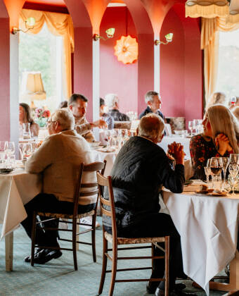 Enjoy seasonal cuisine and a restaurant that has become a destination in its own right.