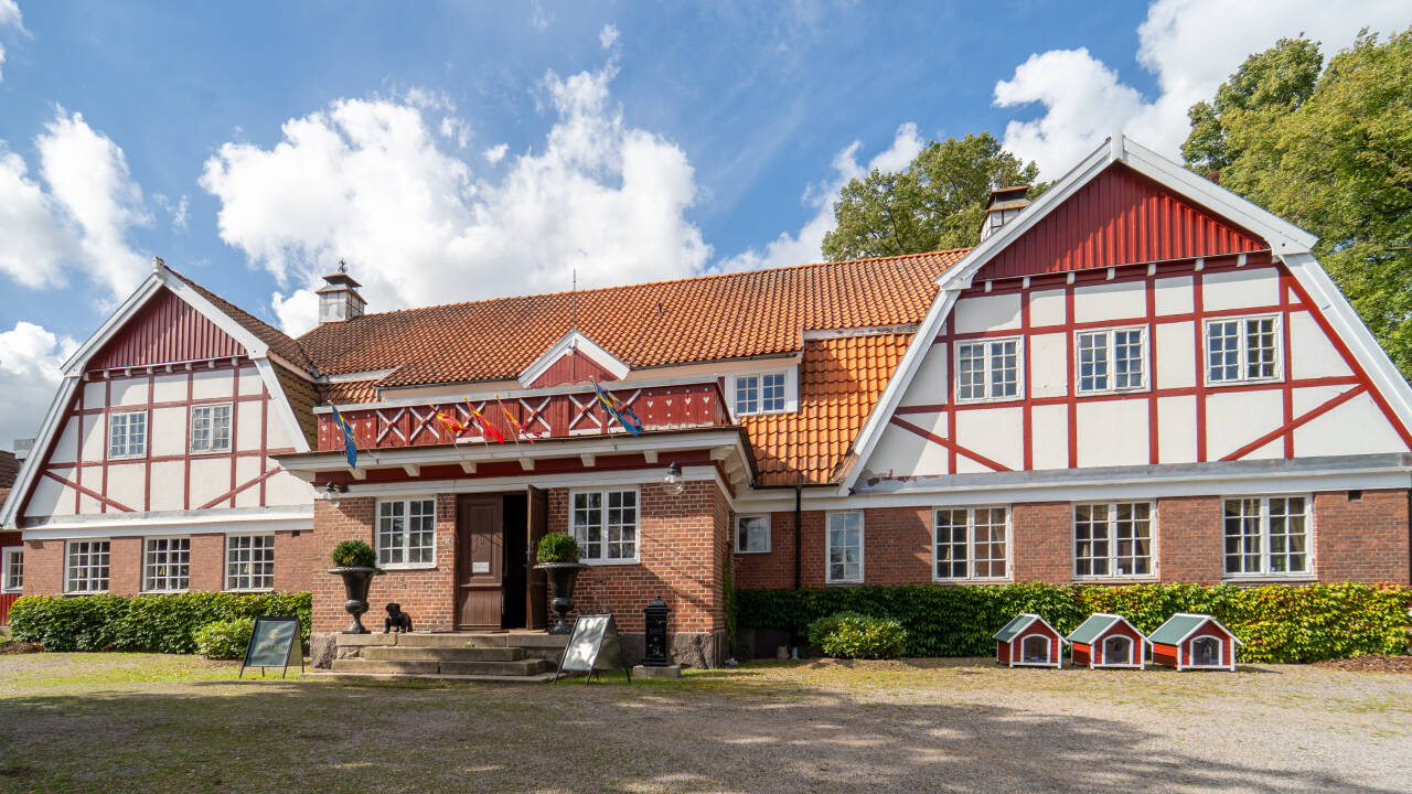 More than a hotel, Nackarpsdalen is a historic guesthouse that has been part of the local landscape since 1647.