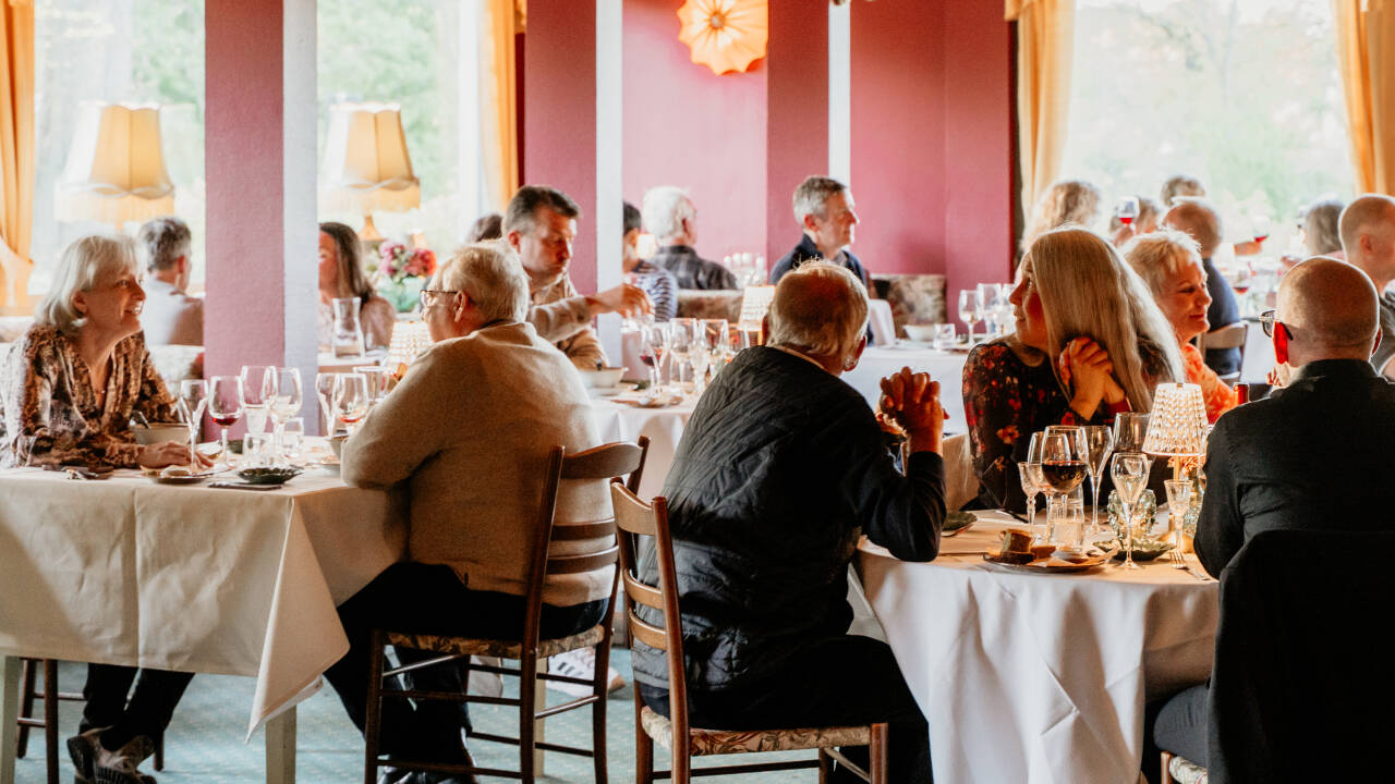 Enjoy seasonal cuisine and a restaurant that has become a destination in its own right.