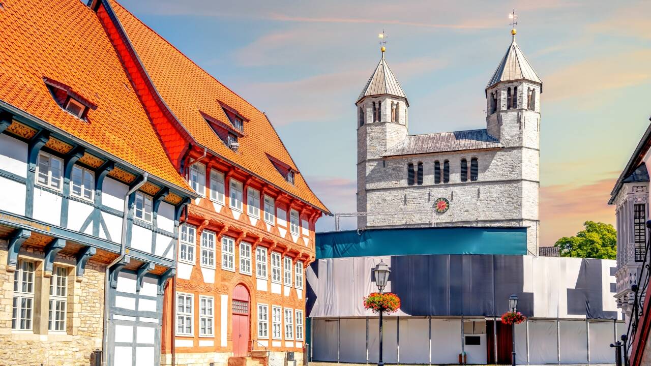Bo nær Bad Gandersheims historiske gamleby og oppdag sjarmerende gater, severdigheter og kurbyens atmosfære.