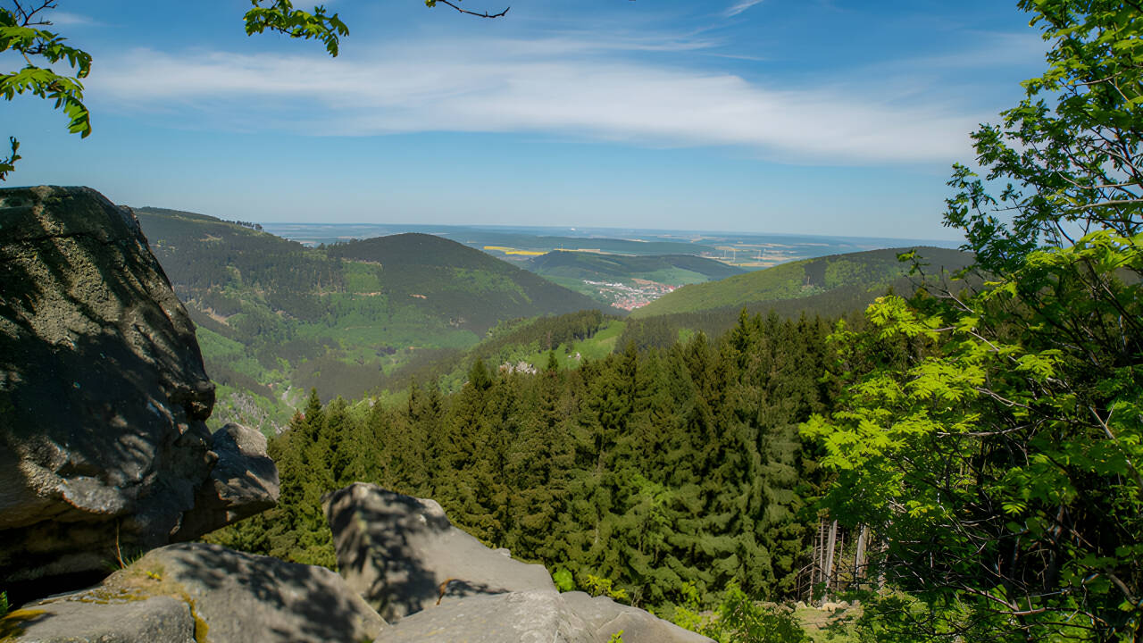 Utforsk den vakre Harz-regionen fra dette praktiske utgangspunktet.