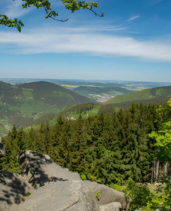 Udforsk den smukke Harz-region fra dette praktiske udgangspunkt.