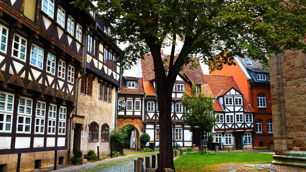 Historic squares, half-timbered houses, and hidden courtyards make Braunschweig a delight to visit and explore on foot.