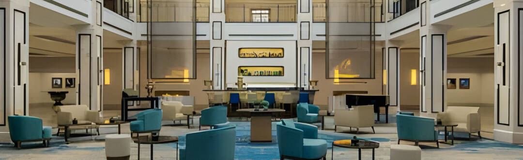 Enjoy coffee, cocktails or a relaxing evening in the elegant Lobby Lounge and stylish hotel bar of JW Marriott Hotel Berlin.