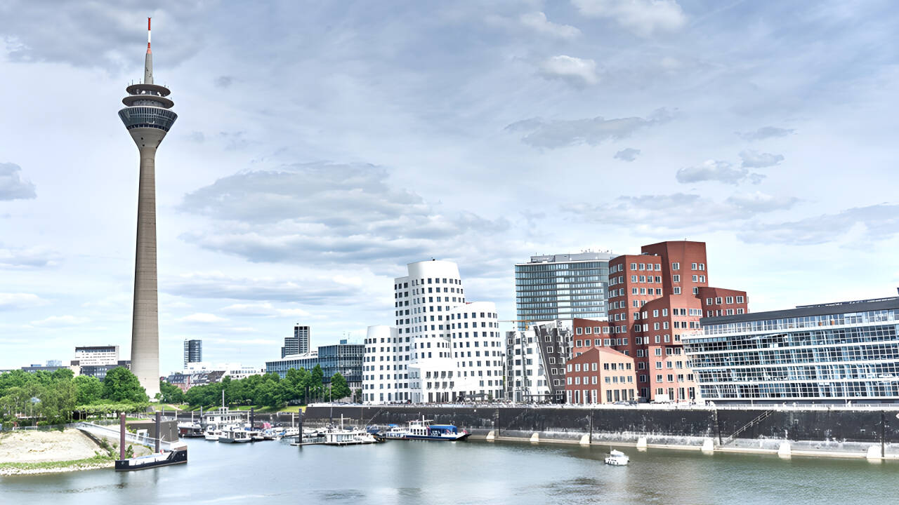 Visit Düsseldorf 's lively Altstadt, do some shopping on Königsallee and see the gardens of Benrath Palace.