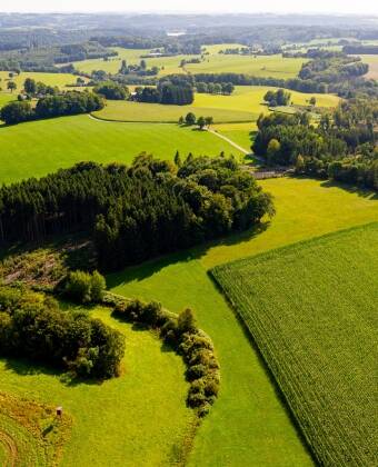 In the Bergisches Land the rolling hills and pretty villages make cycling and hiking a real pleasure.