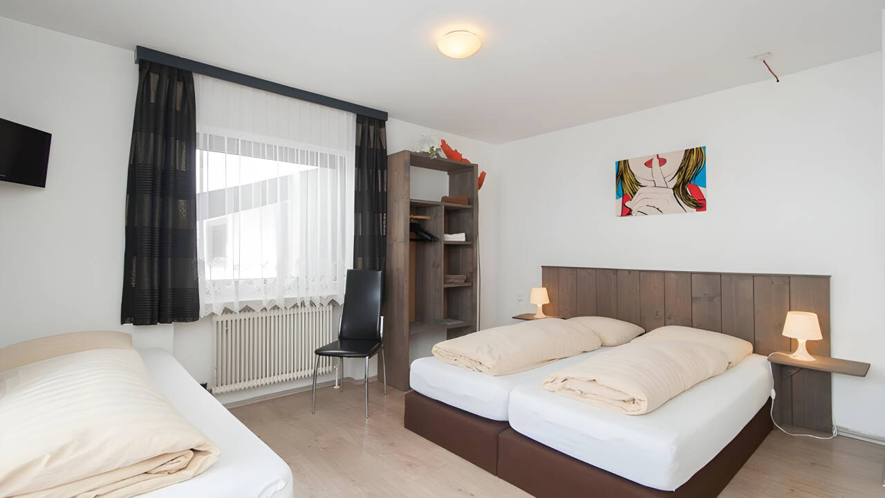 The rooms are great for a short stay and have all the essentials