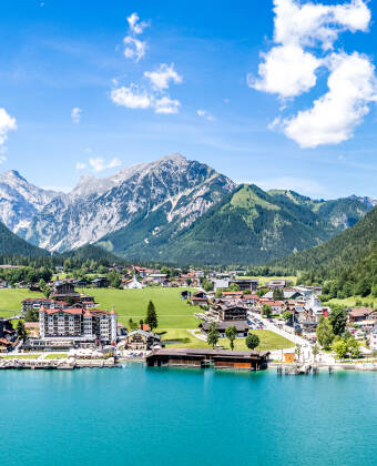 Book a summer holiday in the beautiful Achensee region and enjoy boat trips and swimming in the lake.