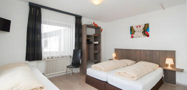 The rooms are great for a short stay and have all the essentials