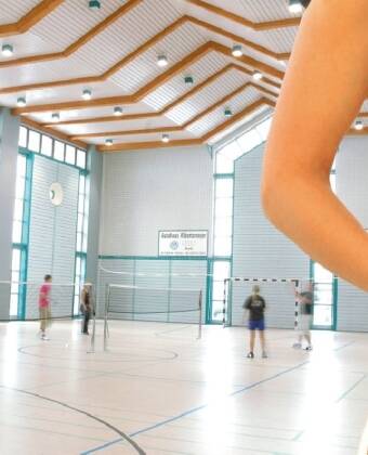 Das Hotel bietet Badminton, Squash, Golf, Fitness und vieles mehr.